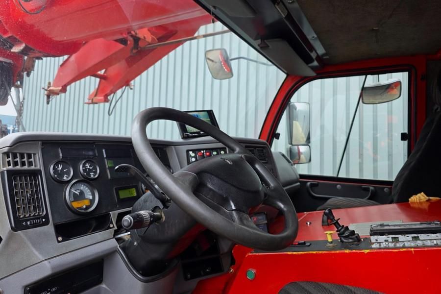 Terex AC35L Diesel, 4x4x4 Drive, 40t Capacity, 37.4m Mai