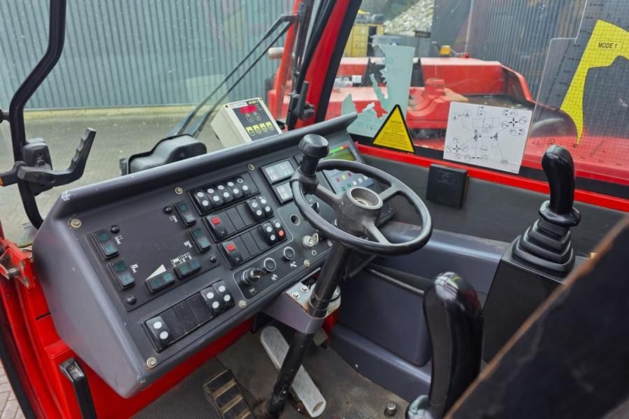 Terex AC35L Diesel, 4x4x4 Drive, 40t Capacity, 37.4m Mai