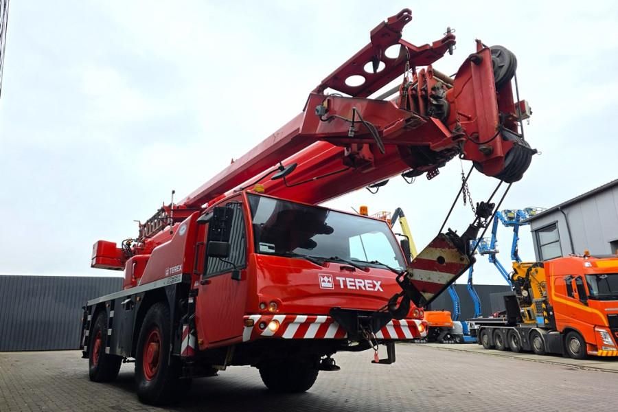 Terex AC35L Diesel, 4x4x4 Drive, 40t Capacity, 37.4m Mai