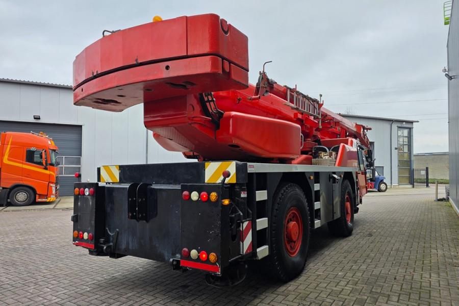 Terex AC35L Diesel, 4x4x4 Drive, 40t Capacity, 37.4m Mai