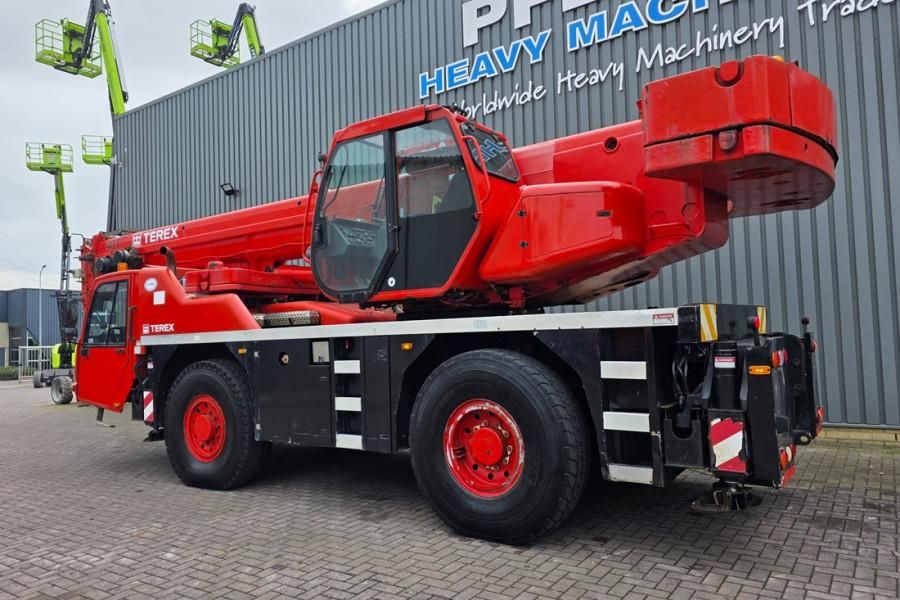 Terex AC35L Diesel, 4x4x4 Drive, 40t Capacity, 37.4m Mai