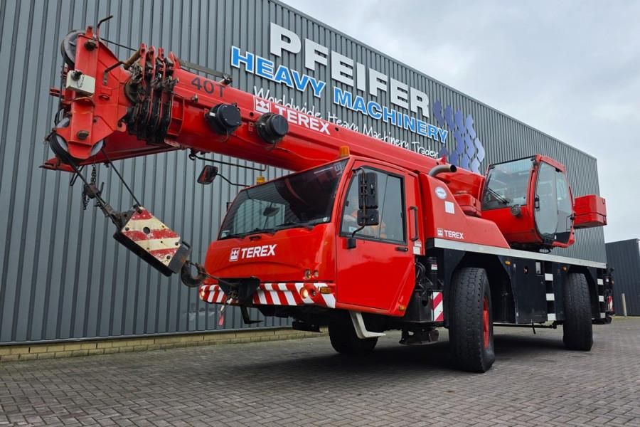 Terex AC35L Diesel, 4x4x4 Drive, 40t Capacity, 37.4m Mai