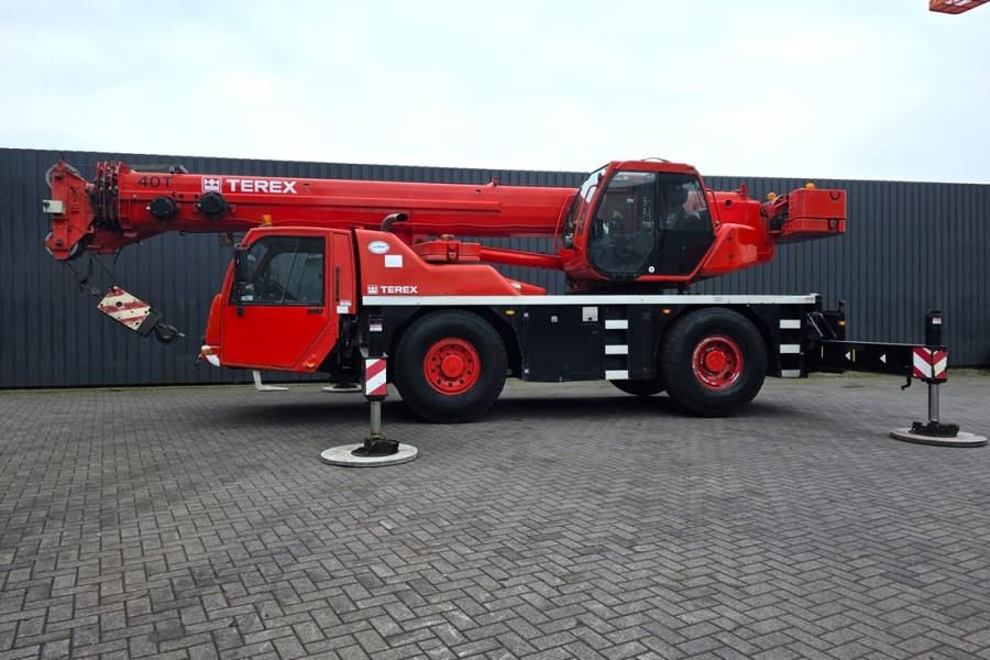Terex AC35L Diesel, 4x4x4 Drive, 40t Capacity, 37.4m Mai