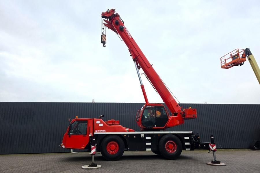 Terex AC35L Diesel, 4x4x4 Drive, 40t Capacity, 37.4m Mai