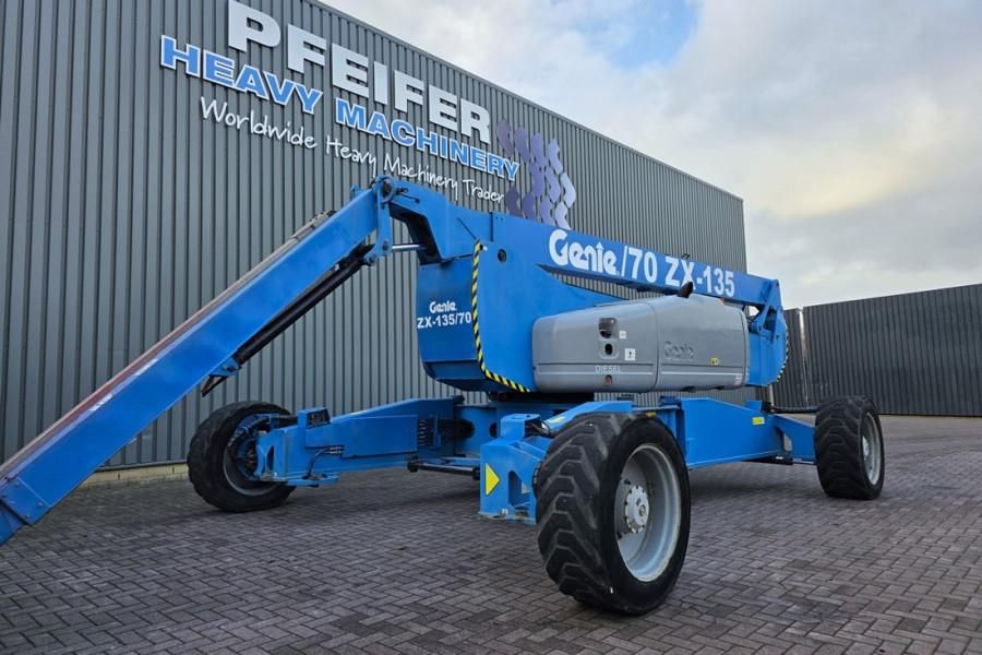 Genie ZX135/70 Diesel, 4x4x4 Drive, 43m Lifting Height,