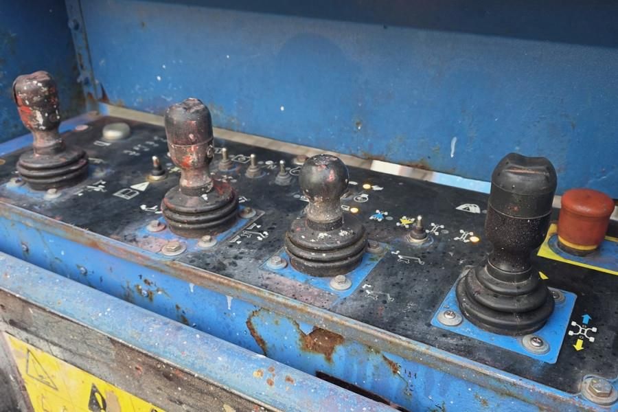 Genie ZX135/70 Diesel, 4x4x4 Drive, 43m Lifting Height,