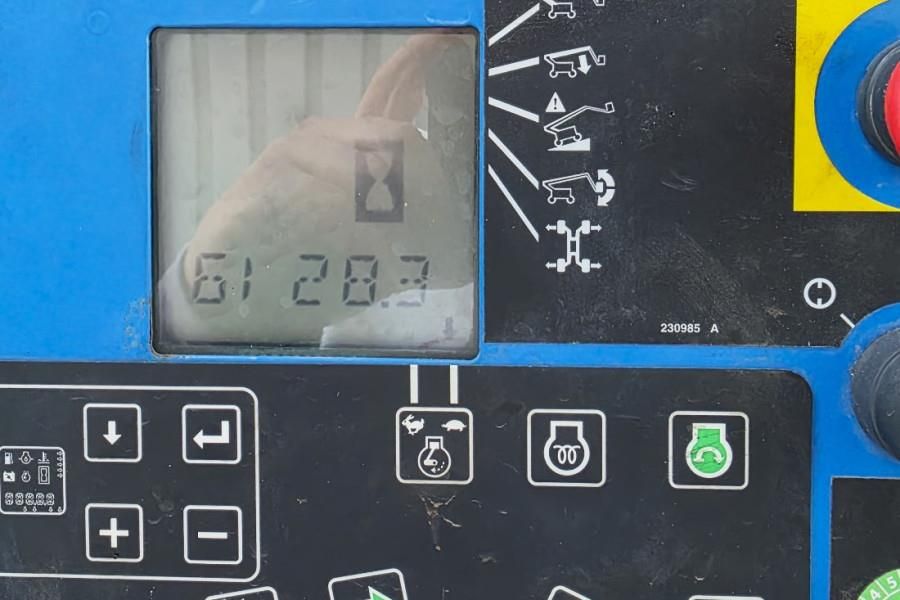 Genie ZX135/70 Diesel, 4x4x4 Drive, 43m Lifting Height,