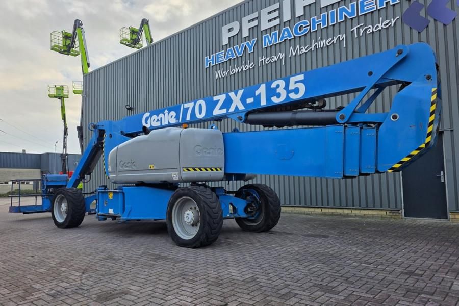 Genie ZX135/70 Diesel, 4x4x4 Drive, 43m Lifting Height,