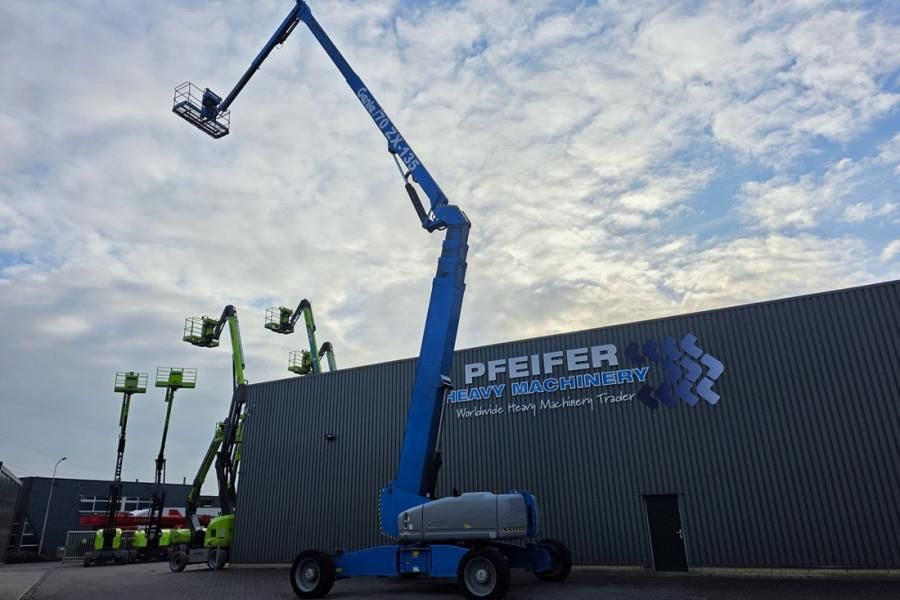 Genie ZX135/70 Diesel, 4x4x4 Drive, 43m Lifting Height,