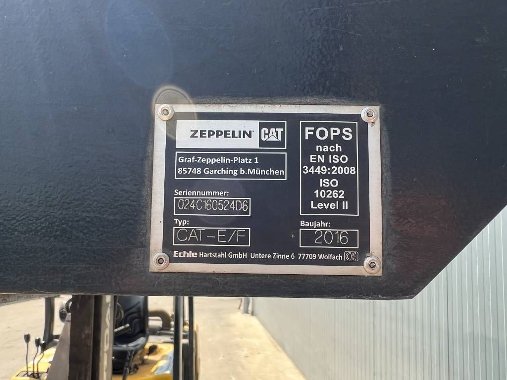 CAT 313E / 320F / 323E / 325F / 329E / 330F / 336E / 3