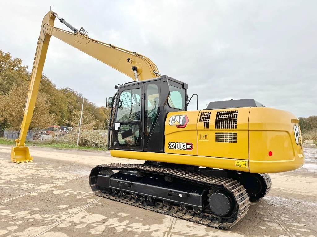 CAT 320D3 GC - 16 Meter Long Reach / New / Unused