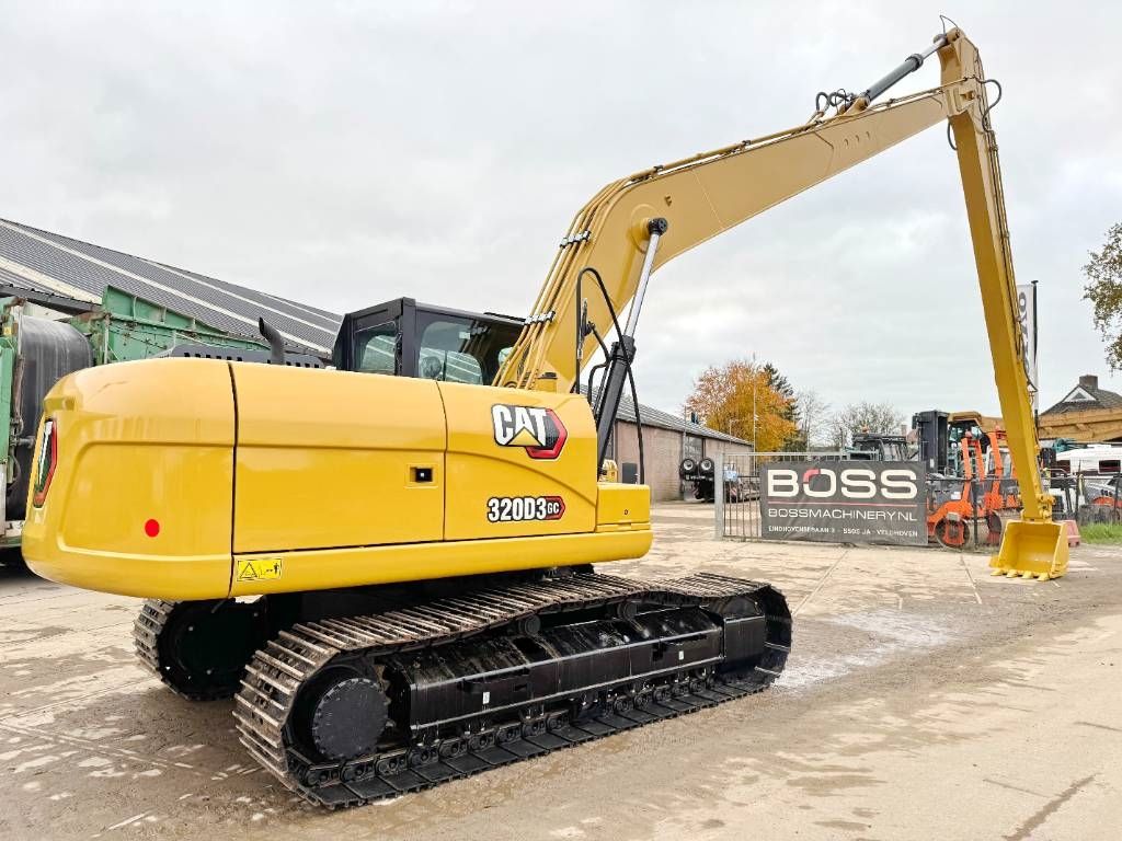 CAT 320D3 GC - 16 Meter Long Reach / New / Unused