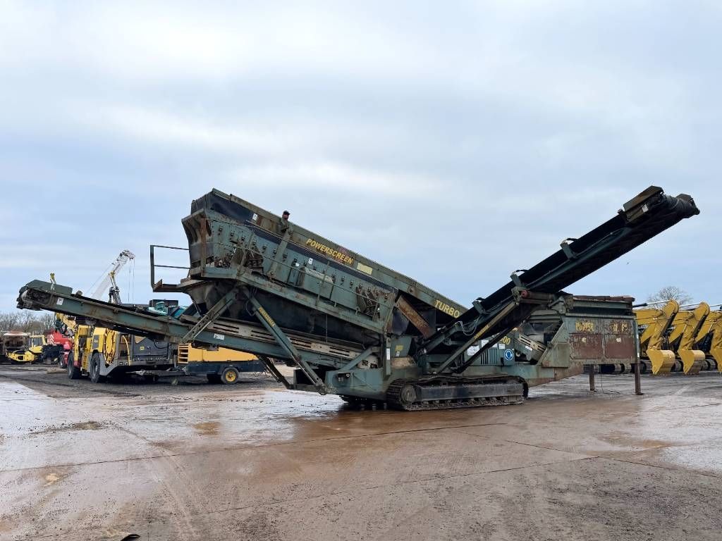 PowerScreen Chieftain 1800 - German Machine / Good Condition!