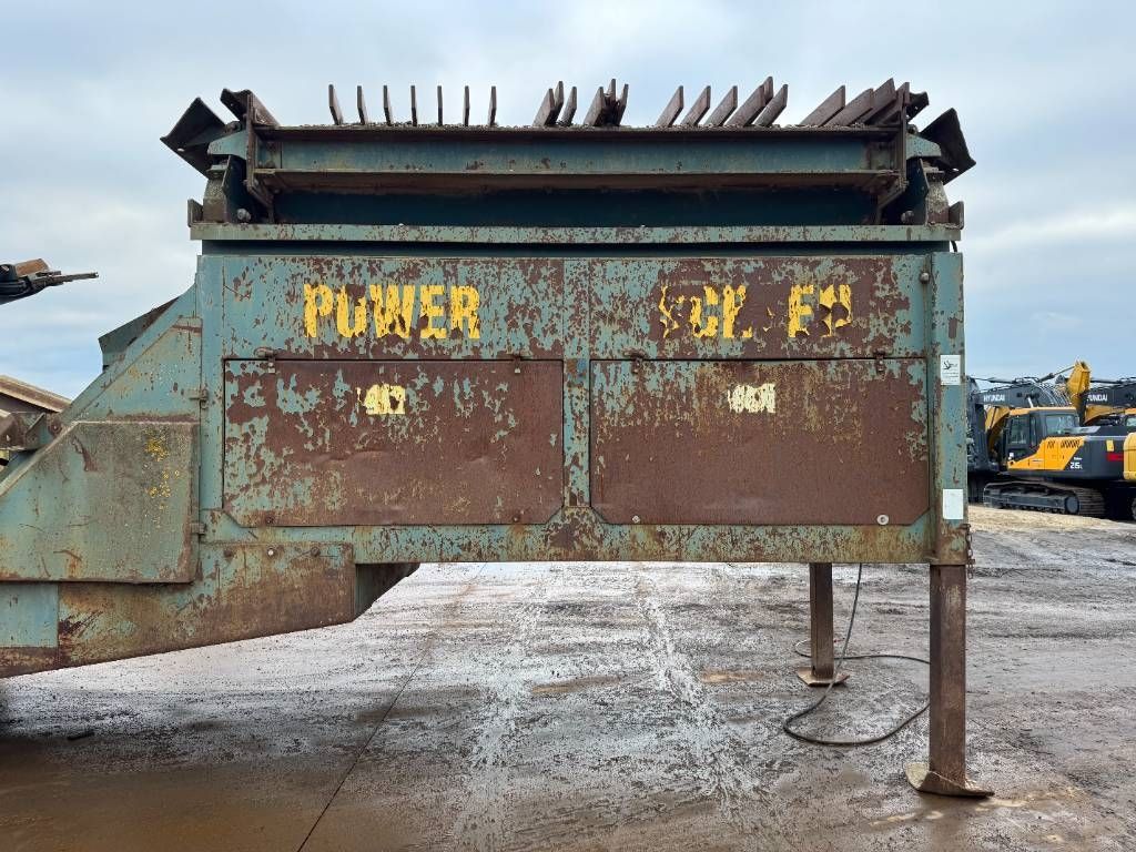 PowerScreen Chieftain 1800 - German Machine / Good Condition!