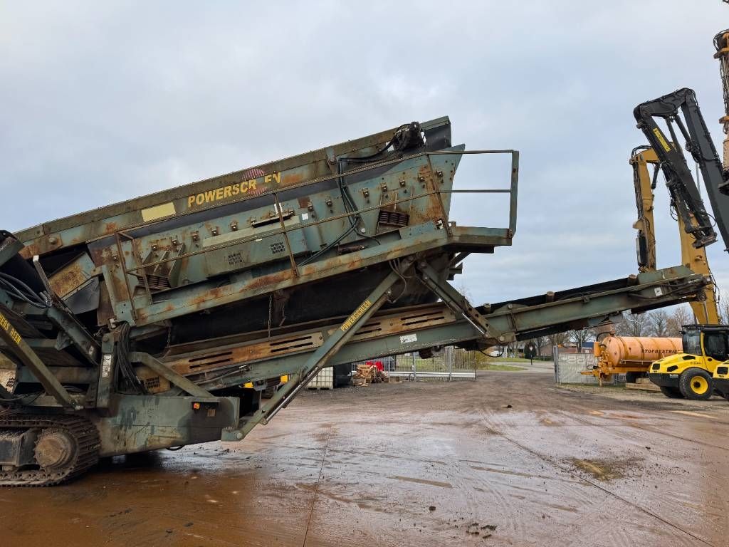 PowerScreen Chieftain 1800 - German Machine / Good Condition!