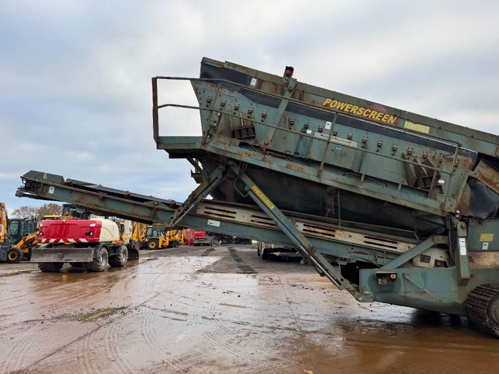 PowerScreen Chieftain 1800 - German Machine / Good Condition!