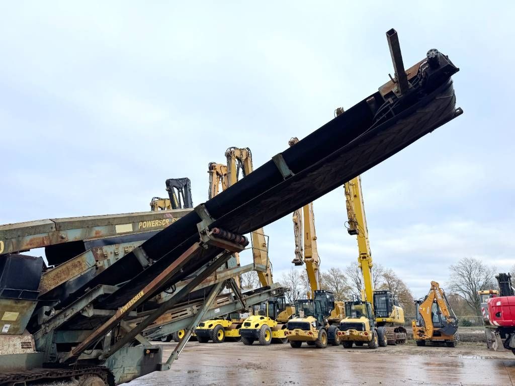 PowerScreen Chieftain 1800 - German Machine / Good Condition!