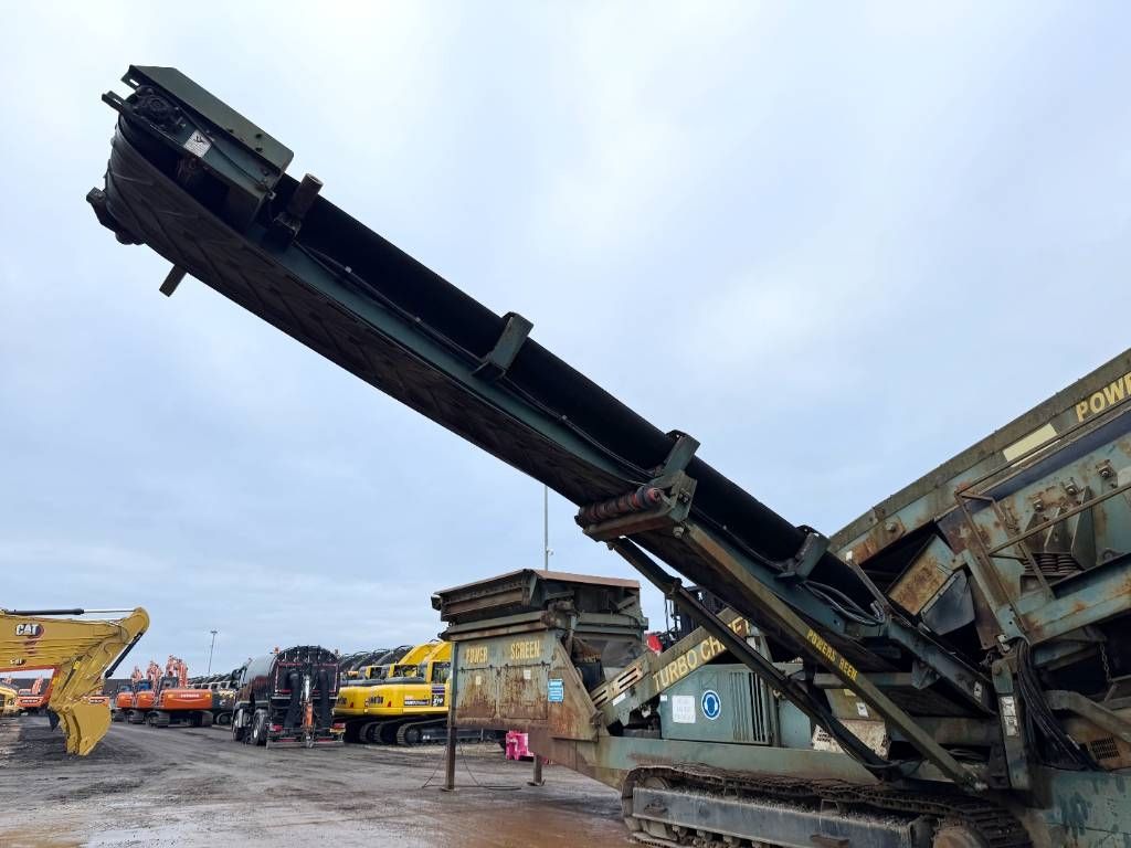 PowerScreen Chieftain 1800 - German Machine / Good Condition!