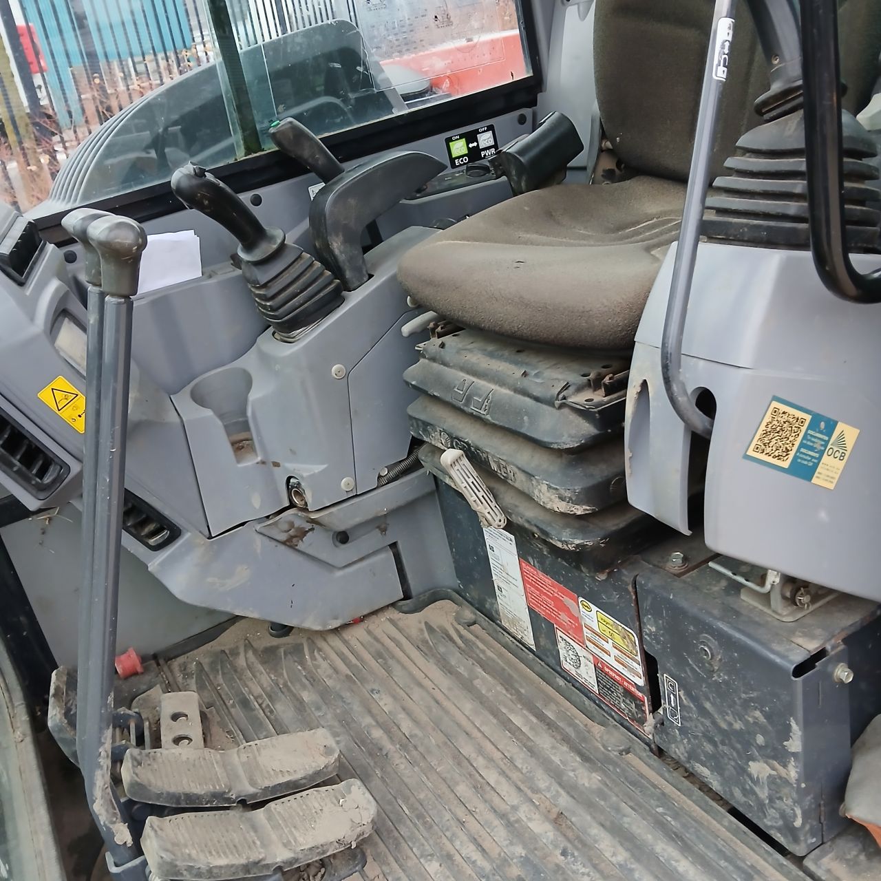 Kubota Kx080-4 Midigraver.