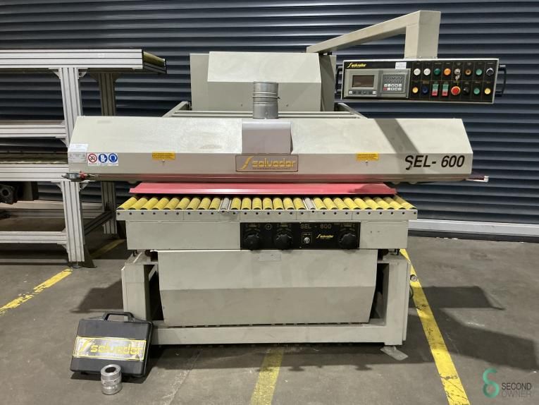 Optimization cross-cut saws Salvador SEL 600 2002