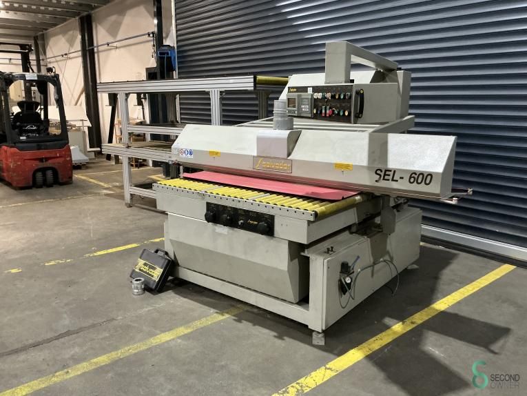 Optimization cross-cut saws Salvador SEL 600 2002