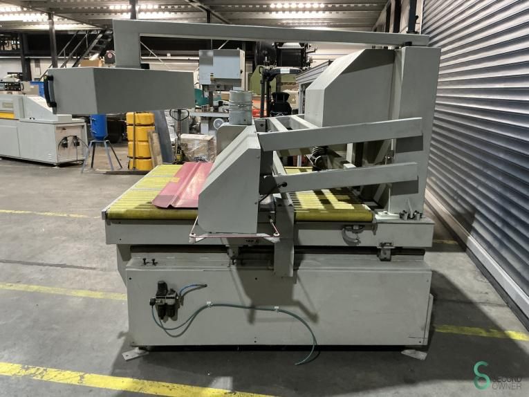 Optimization cross-cut saws Salvador SEL 600 2002