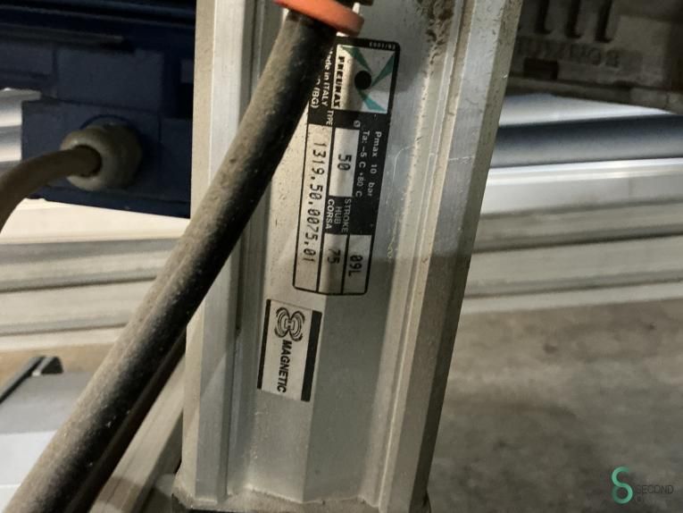 Optimization cross-cut saws Salvador SEL 600 2002