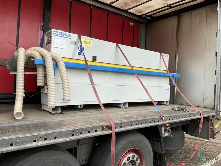 Optimization cross-cut saws Salvador SEL 600 2002