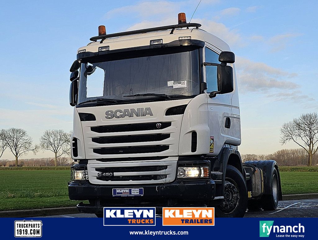 SCANIA G450