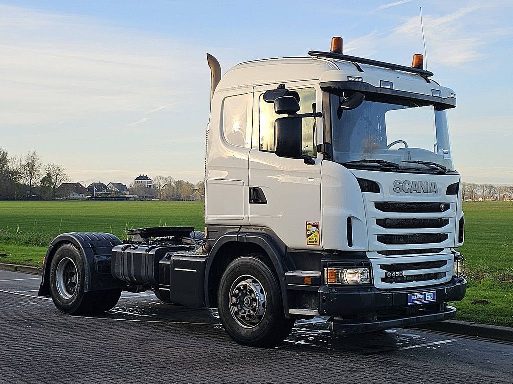 SCANIA G450