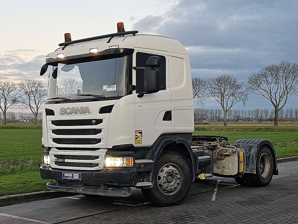 SCANIA G450