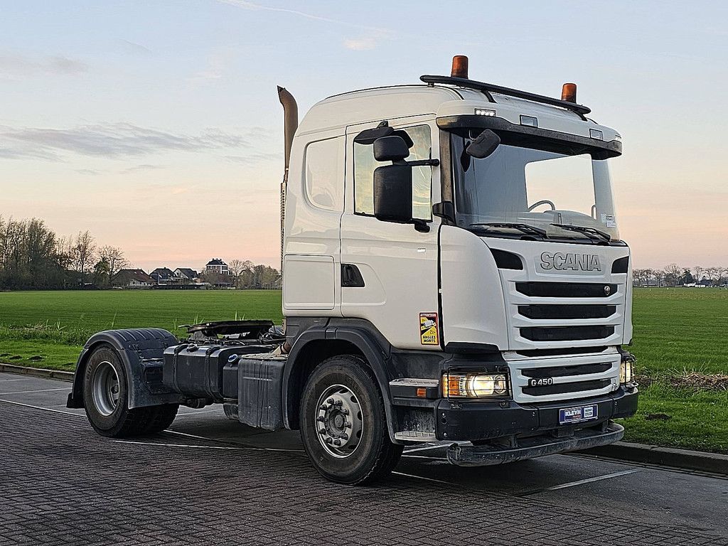 SCANIA G450