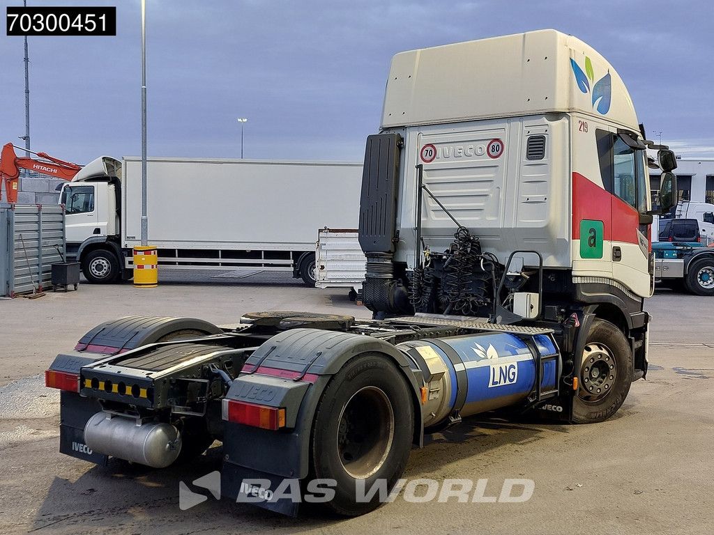 Iveco Stralis 400 4X2 CNG-LNG Mix! Retarder 2x tanks Euro 6