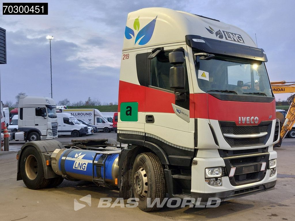 Iveco Stralis 400 4X2 CNG-LNG Mix! Retarder 2x tanks Euro 6