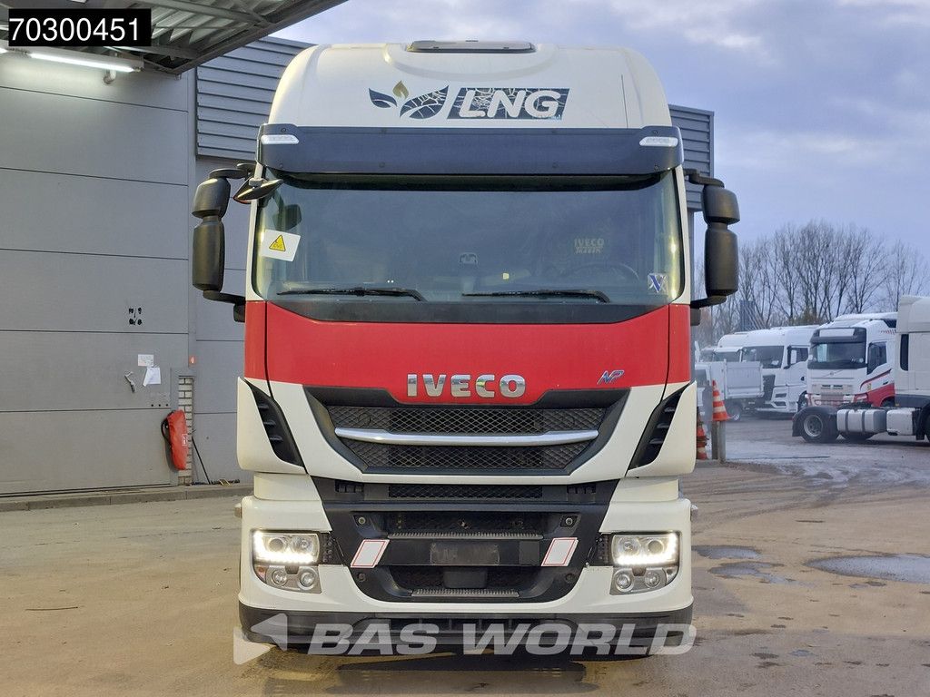 Iveco Stralis 400 4X2 CNG-LNG Mix! Retarder 2x tanks Euro 6