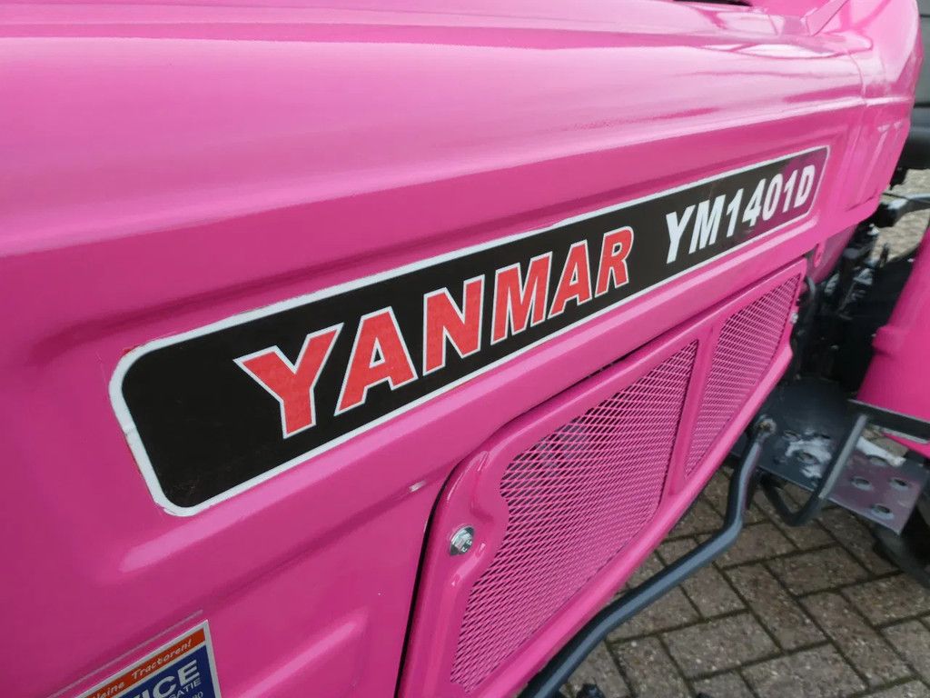 Yanmar YM1401 4wd / 320 Draaiuren / Pink Edition