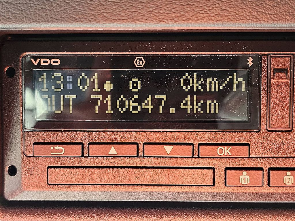 M.A.N. 12.220 TGL slaapcabine