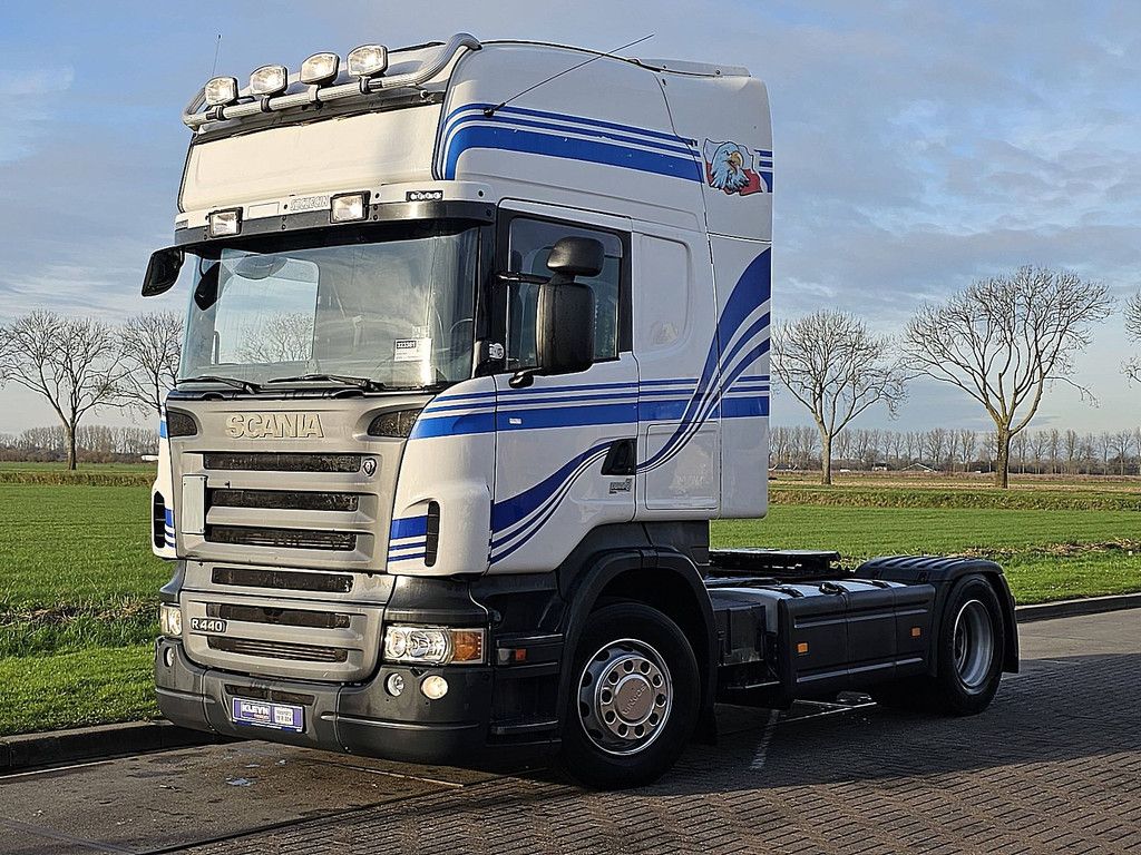 SCANIA R420