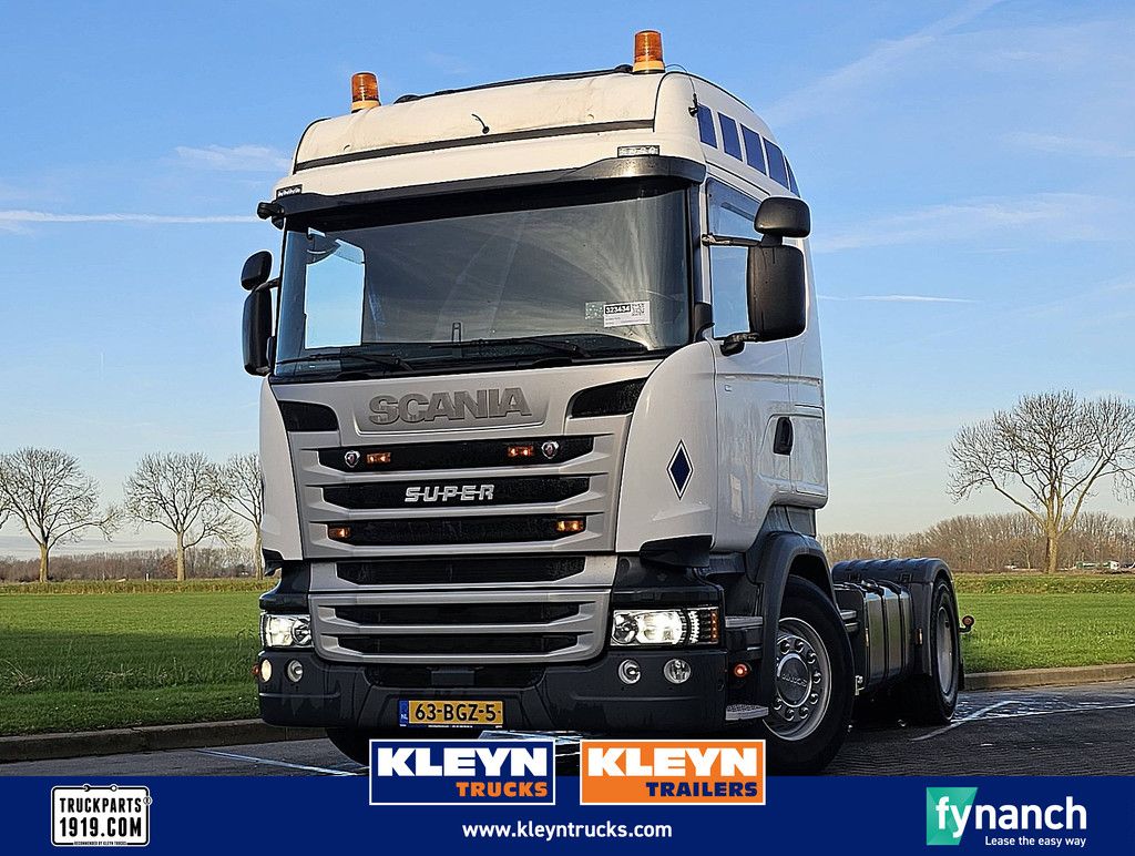 SCANIA R410 hl retarder nl-truck