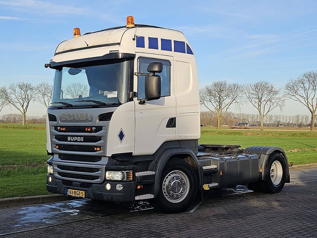 SCANIA R410 hl retarder nl-truck