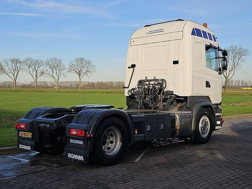 SCANIA R410 hl retarder nl-truck