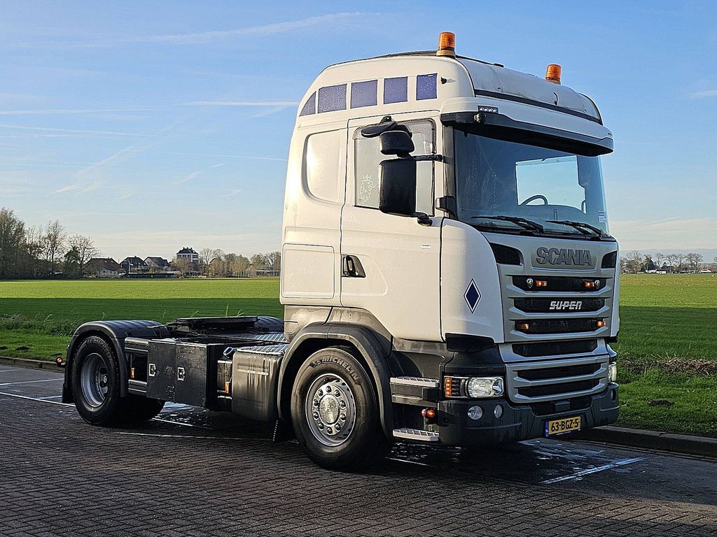 SCANIA R410 hl retarder nl-truck