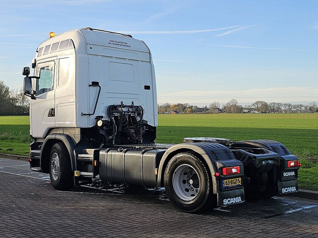 SCANIA R410 hl retarder nl-truck