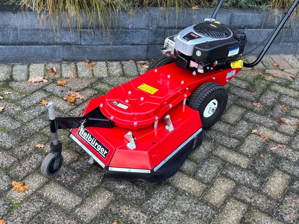 Tielburger Gebruikte TW50S onkruidborstel met neuswiel