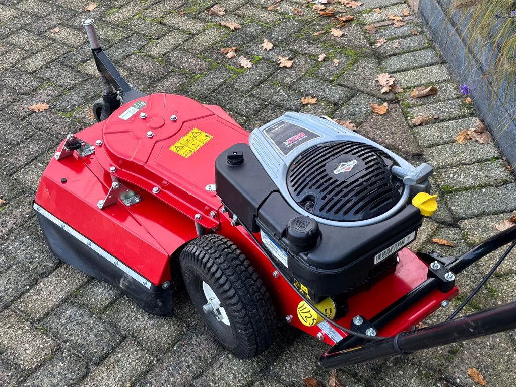 Tielburger Gebruikte TW50S onkruidborstel met neuswiel