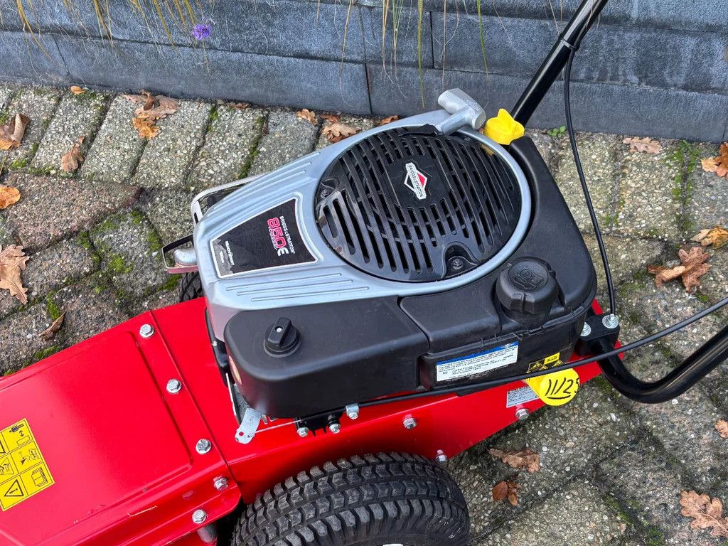 Tielburger Gebruikte TW50S onkruidborstel met neuswiel