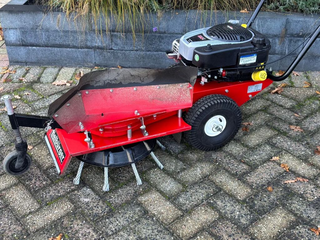 Tielburger Gebruikte TW50S onkruidborstel met neuswiel