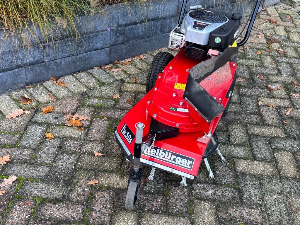 Tielburger Gebruikte TW50S onkruidborstel met neuswiel