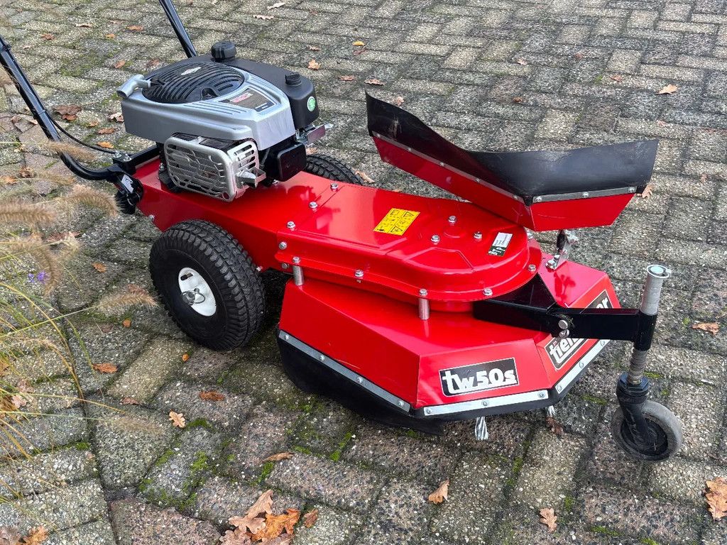 Tielburger Gebruikte TW50S onkruidborstel met neuswiel