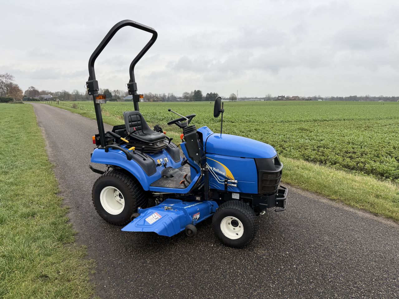 New Holland TZ 24 D minitrekker